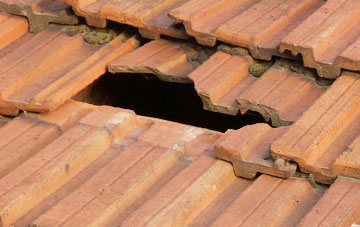 roof repair Slackcote, Greater Manchester