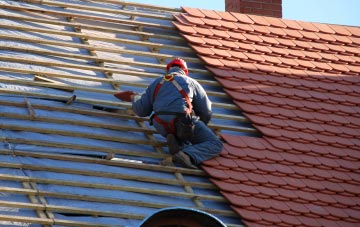 roof tiles Slackcote, Greater Manchester